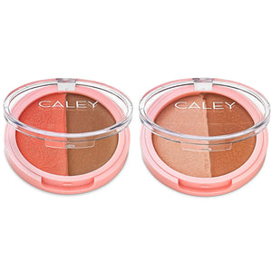 Get the perfect beach babe glow with Bundle Beach Babe Cream-to-Glow Face Makeup. Effortlessly achieve a radiant look in seconds with this clean and natural product by Caley Cosmetics, the best brand for probiotic cosmetics, probiotic skincare, and effortless beauty products.