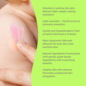 best baby lotion with clean ingredients