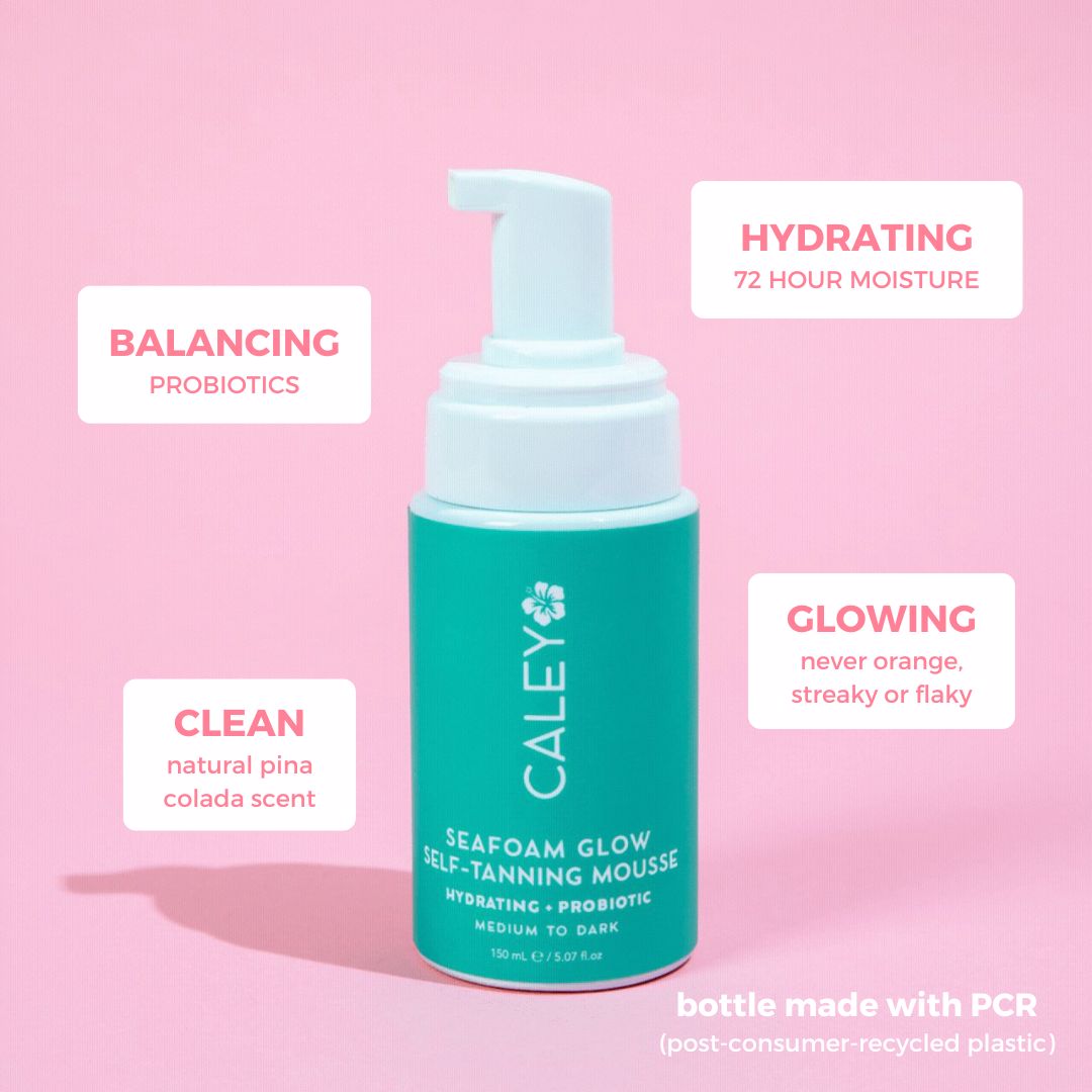 best natural self tanner with probiotics