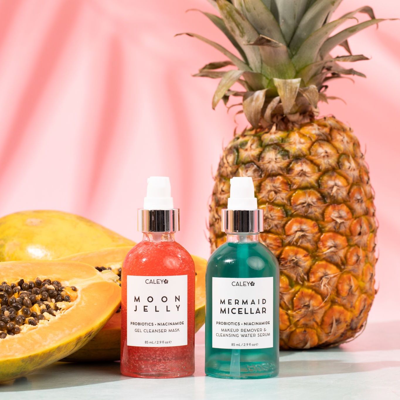 best natural skincare niacinamide and probiotics