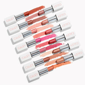 Discover effortless beauty with the Build-Your-Own Jet Set Multi-Stick Kit Lipstick from Caley Cosmetics. Create endless stunning looks with these versatile beauty products.
