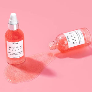 Discover Gel Cleanser Mask Moon Jelly by Caley Cosmetics – the ultimate probiotic skincare and makeup brand. Elevate your beauty routine today!