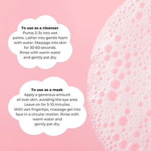 Discover Gel Cleanser Mask Moon Jelly by Caley Cosmetics – the ultimate probiotic skincare and makeup brand. Elevate your beauty routine today!
