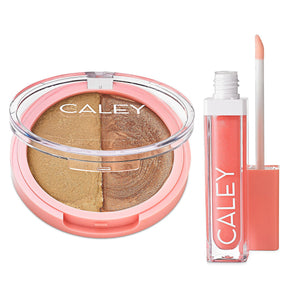 Effortless Beauty Bundle Face Makeup Caley Golden Glow Mango Mojito