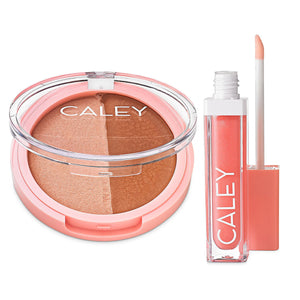 Effortless Beauty Bundle Face Makeup Caley Peach Glow Mango Mojito
