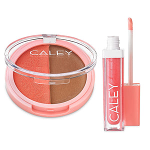 Effortless Beauty Bundle Face Makeup Caley Signature Glow Island Blossom