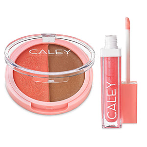 Effortless Beauty Bundle Face Makeup Caley Signature Glow Island Blossom 