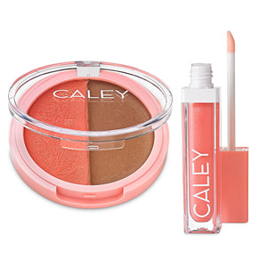 Effortless Beauty Bundle Face Makeup Caley Signature Glow Mango Mojito