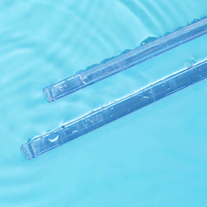 Glass Straws GWP Caley Cosmetics