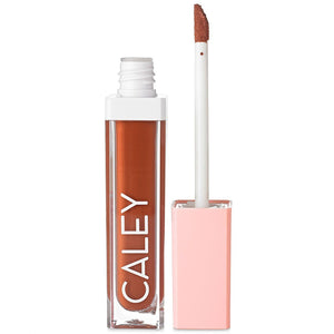 Plumping Color Crush Natural Liquid Lip Lips Caley Bonfire