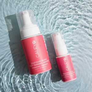 Seafoam Glow Probiotic Self-Tanning Mousse Self Tanner Caley