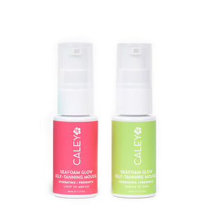 Seafoam Glow Probiotic Self-Tanning Mousse Self Tanner Caley