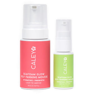 Vacay Ready Bundle Self Tanner Caley Light to Medium Medium to Dark