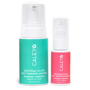 Vacay Ready Bundle Self Tanner Caley Medium to Dark Light to Medium