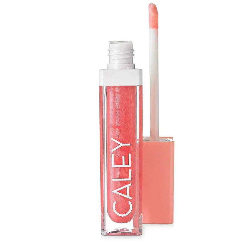 Caley Cosmetics Happy Tint natural lipstick for kids in soft playful shades, non-toxic clean beauty made for girls.
