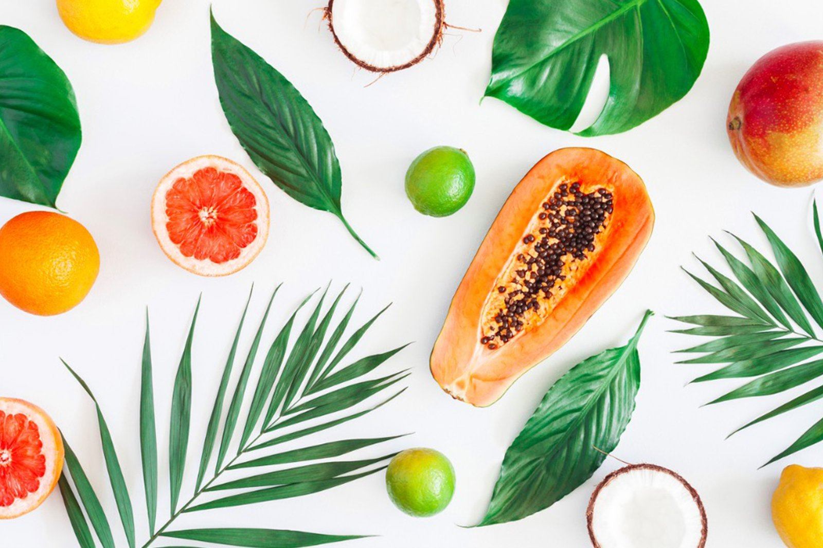 Breezy beauty, healthy makeup