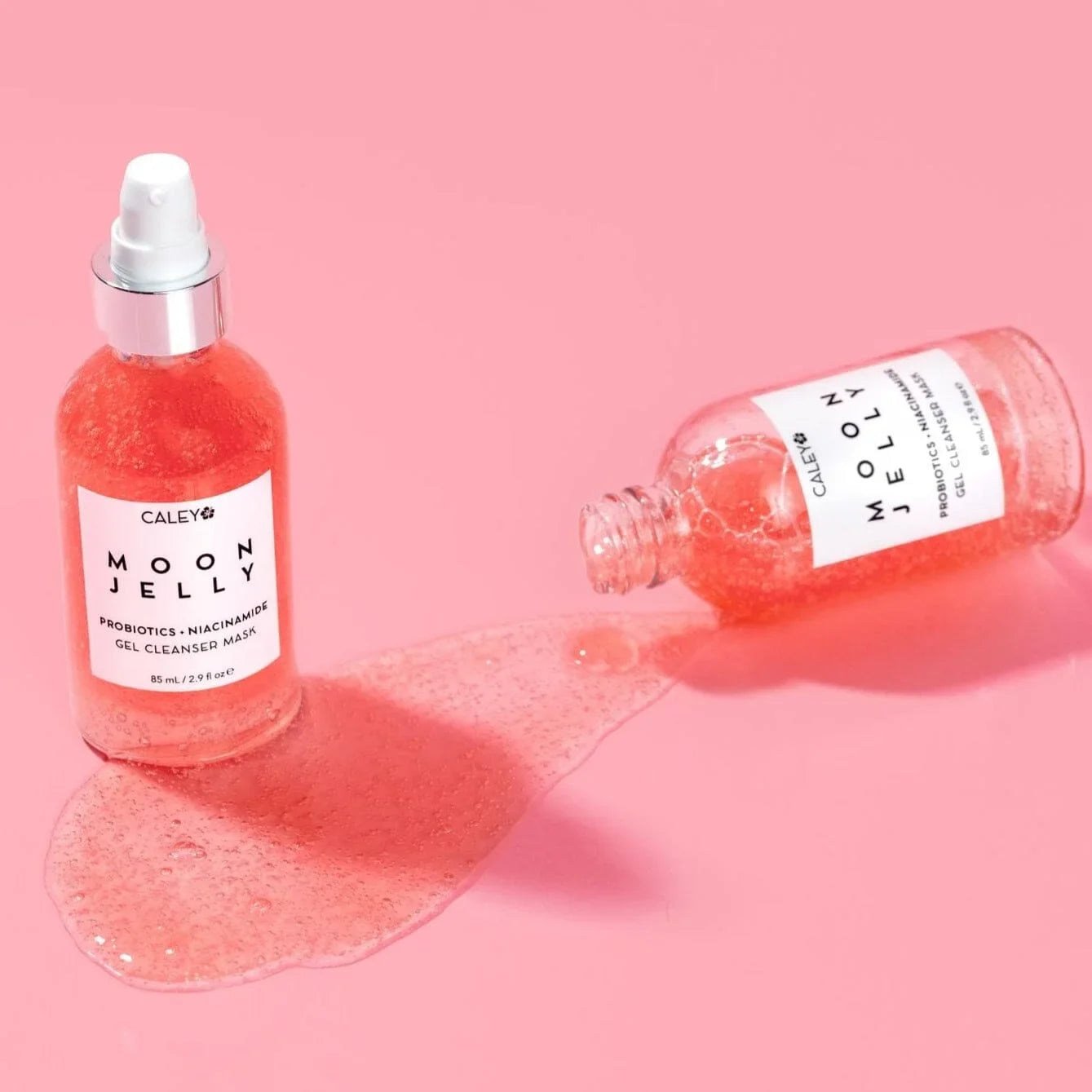  Discover Gel Cleanser Mask Moon Jelly by Caley Cosmetics – the ultimate probiotic skincare and makeup brand. Elevate your beauty routine today!