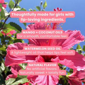 Shine Bright – Natural Lip Gloss for Girls