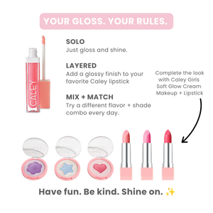 Shine Bright – Natural Lip Gloss for Girls