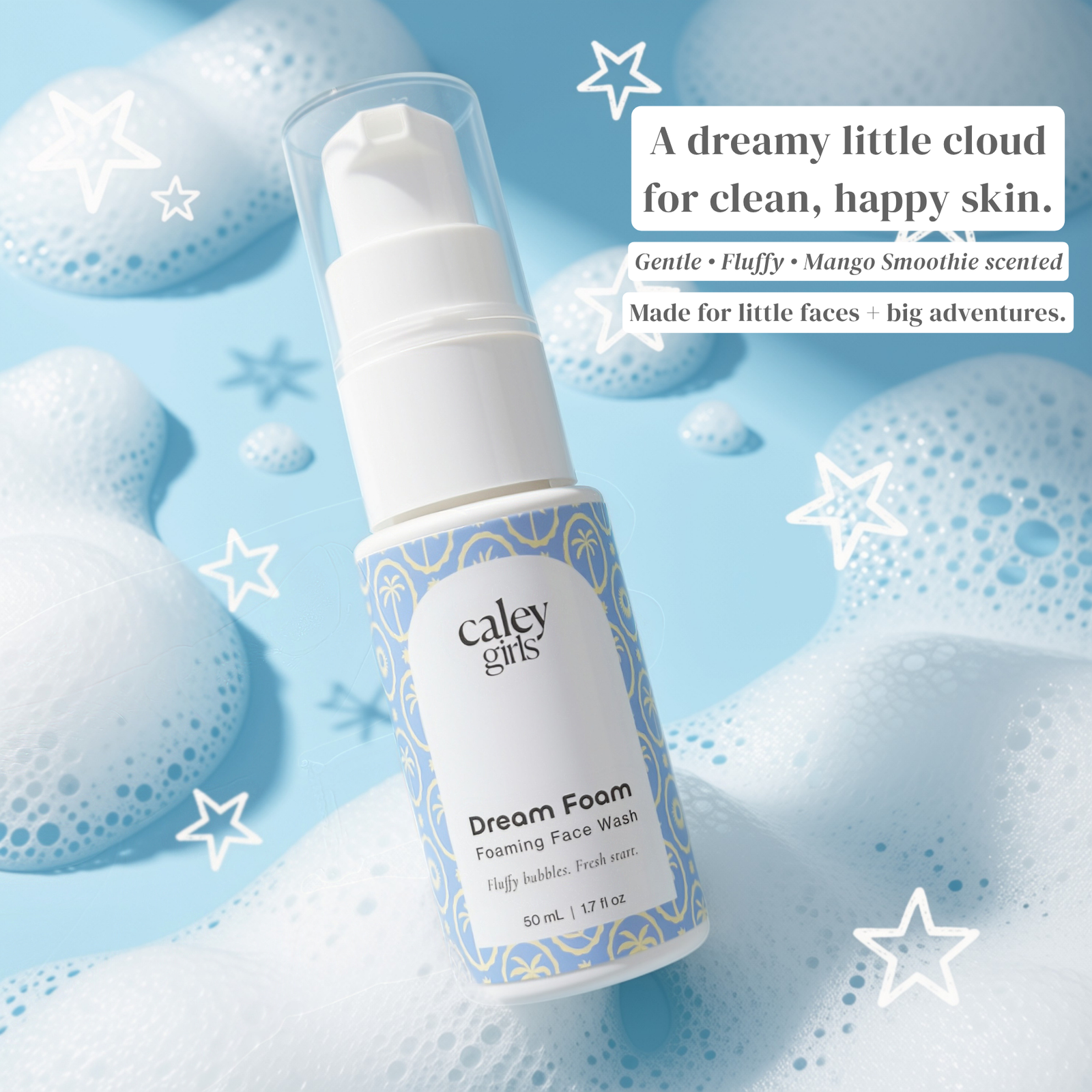 foaming face wash for kids