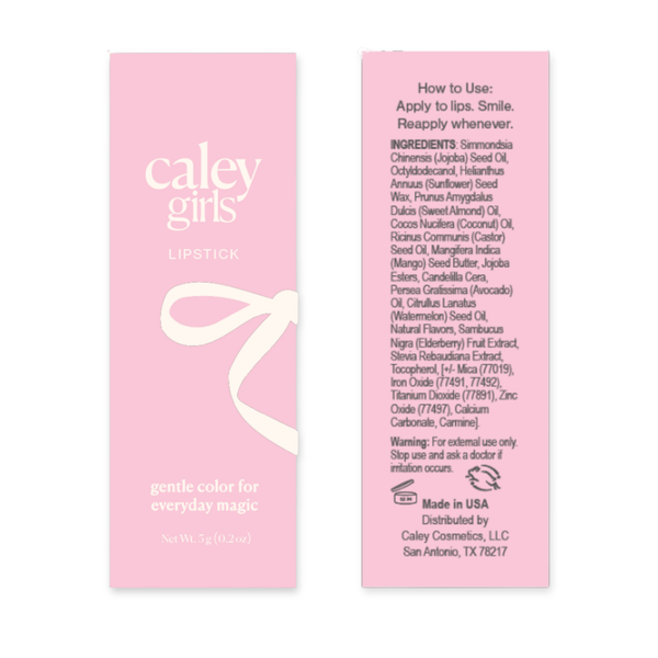 Happy Tint – Natural Lipstick for Girls