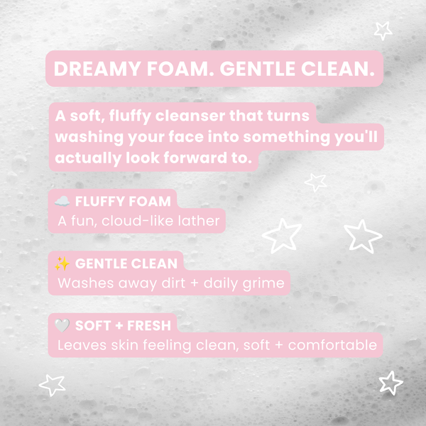 Dream Foam Cleanser