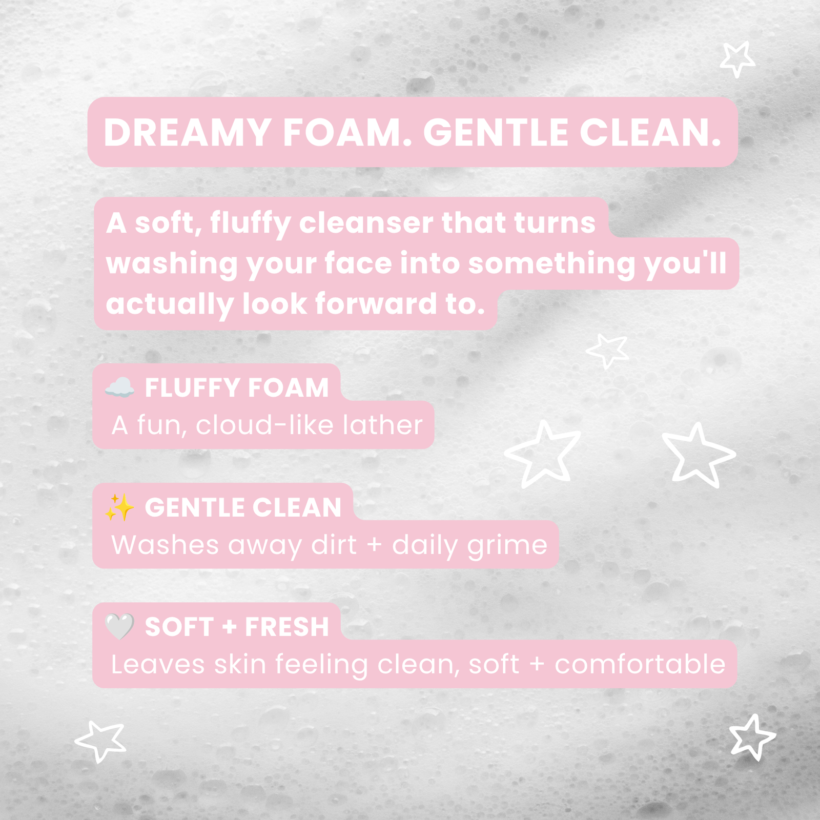 Dream Foam Cleanser