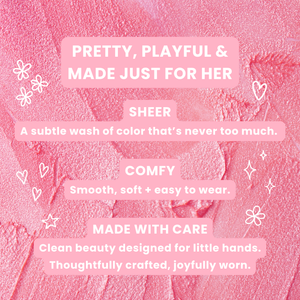Happy Tint – Natural Lipstick for Girls
