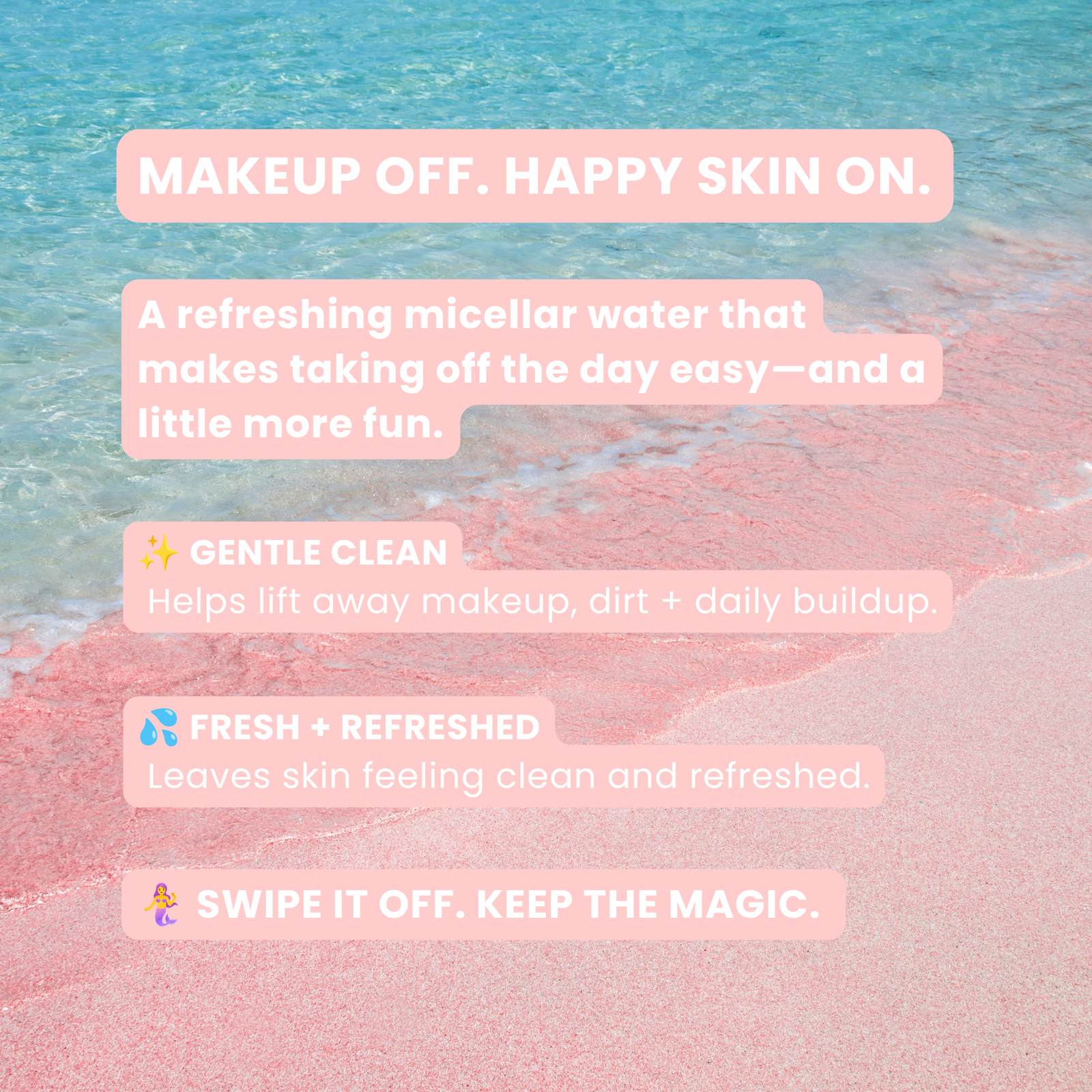 clean and gentle micellar water for kids