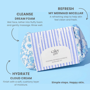 Cleanse. Refresh. Hydrate. Kit