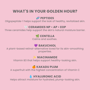 Golden Hour Mask