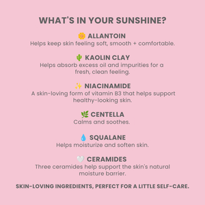 Sunshine Mask