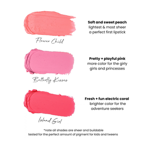 Happy Tint – Natural Lipstick for Girls