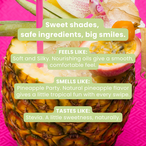 Happy Tint – Natural Lipstick for Girls