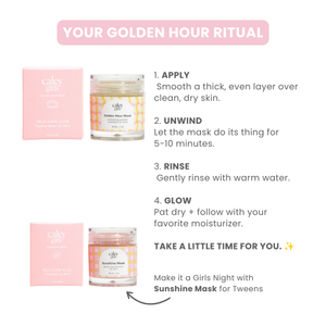 Golden Hour Mask