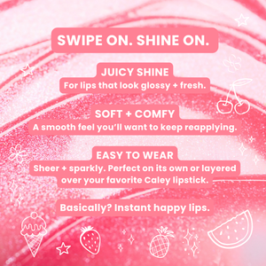 Shine Bright – Natural Lip Gloss for Girls