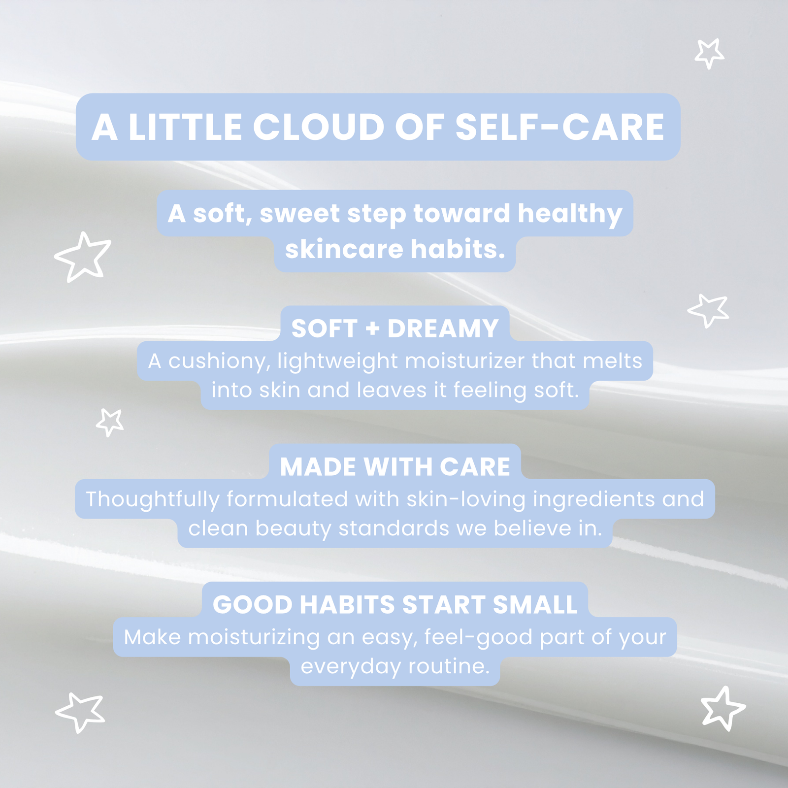 caley girls cloud cream gentle kids moisturizer 