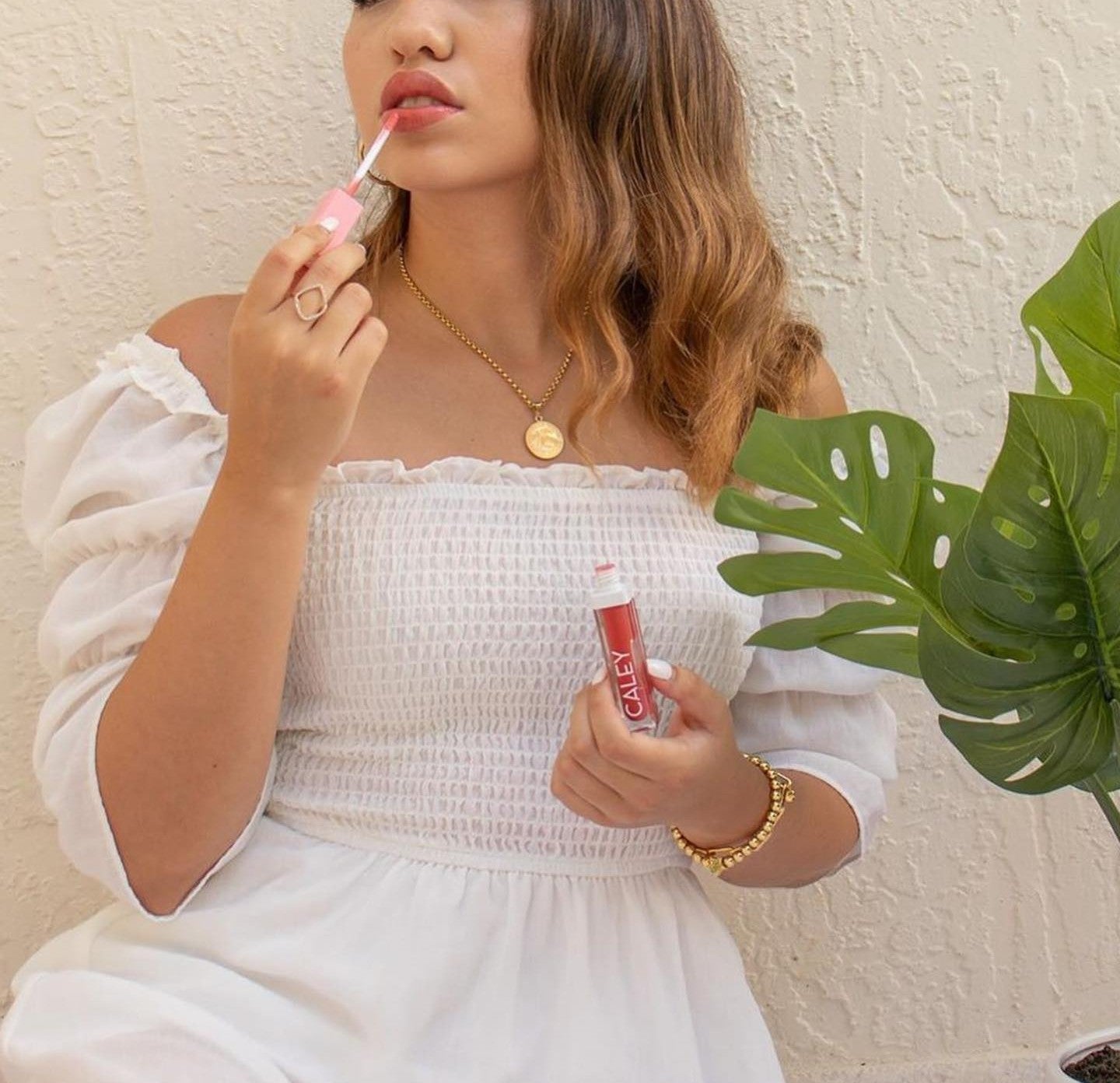 Non-Toxic Girls Lip Gloss with Shine by Caley Cosmetics