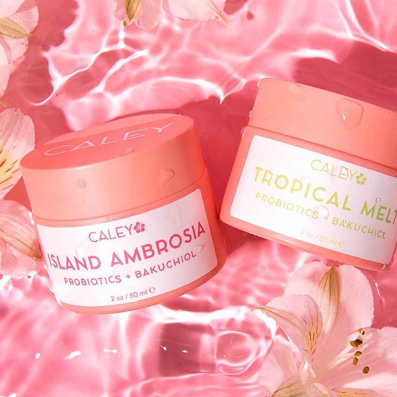 best natural skincare products with probiotics and bakuchiol