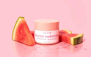 Island Ambrosia by Caley Cosmetics: Leading clean beauty brand featuring the top bakuchiol moisturizer for radiant and youthful skin.