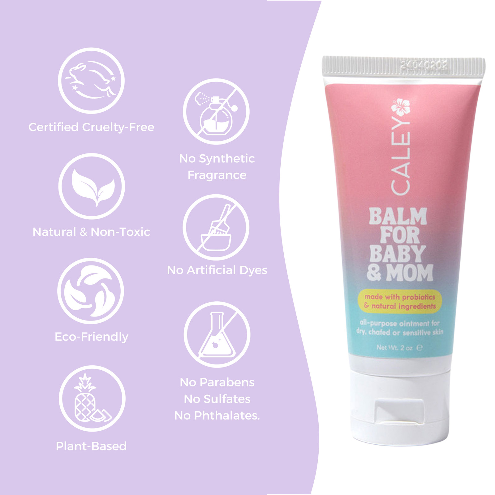 best natural baby balm with probiotics