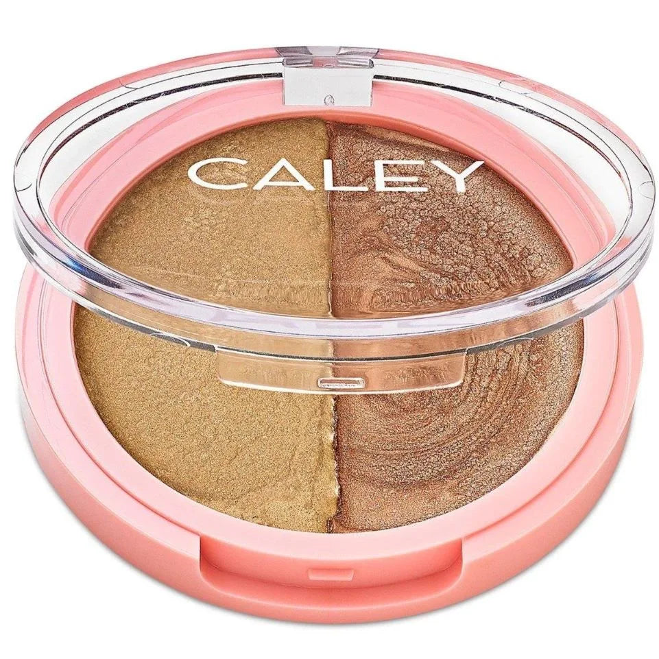 Get that beach babe glow with our Bundle Beach Babe Cream-to-Glow Face Makeup! These creamy sunkissed duos make it a breeze to achieve a radiant look in no time. Created by Caley Cosmetics, the top choice for clean natural beauty products and probiotic skincare. Try it now for a flawless and effortless makeup routine!