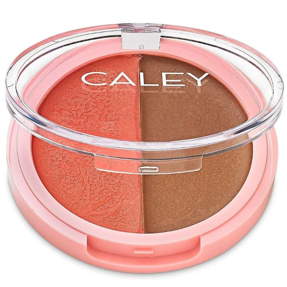 Beach Babe Glow: Caley Cosmetics Beach Babe Glow cream duo for radiant skin