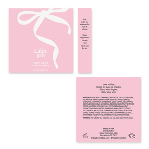 Soft Glow Compact - Multi-Use Cream Makeup for Girls