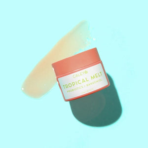 Experience the Tropical Melt Bakuchiol Cleansing Balm by Caley Cosmetics! This supercharged cleansing balm doesn't just cleanse—it transforms with a silky finish and a luxurious feel. Perfect your skincare routine effortlessly with this multi-purpose powerhouse.