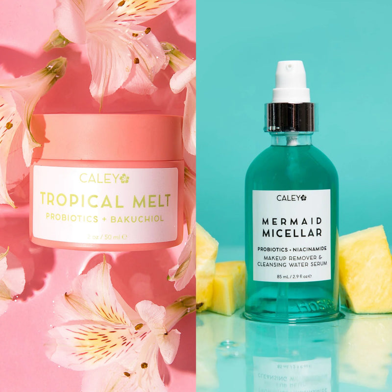Mermaid skincare bundle featuring probiotic essentials curated for a simple, barrier-friendly routine.