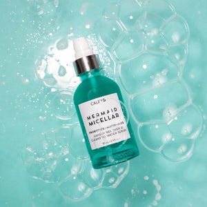 Experience the Mermaid Micellar by Caley Cosmetics! This isn't just any cleansing water—it's a super-powered multitasker. Acting as both a makeup remover and a skin-nourishing serum, it transforms your skincare routine into a breeze. Dive into radiant, refreshed skin with every use!