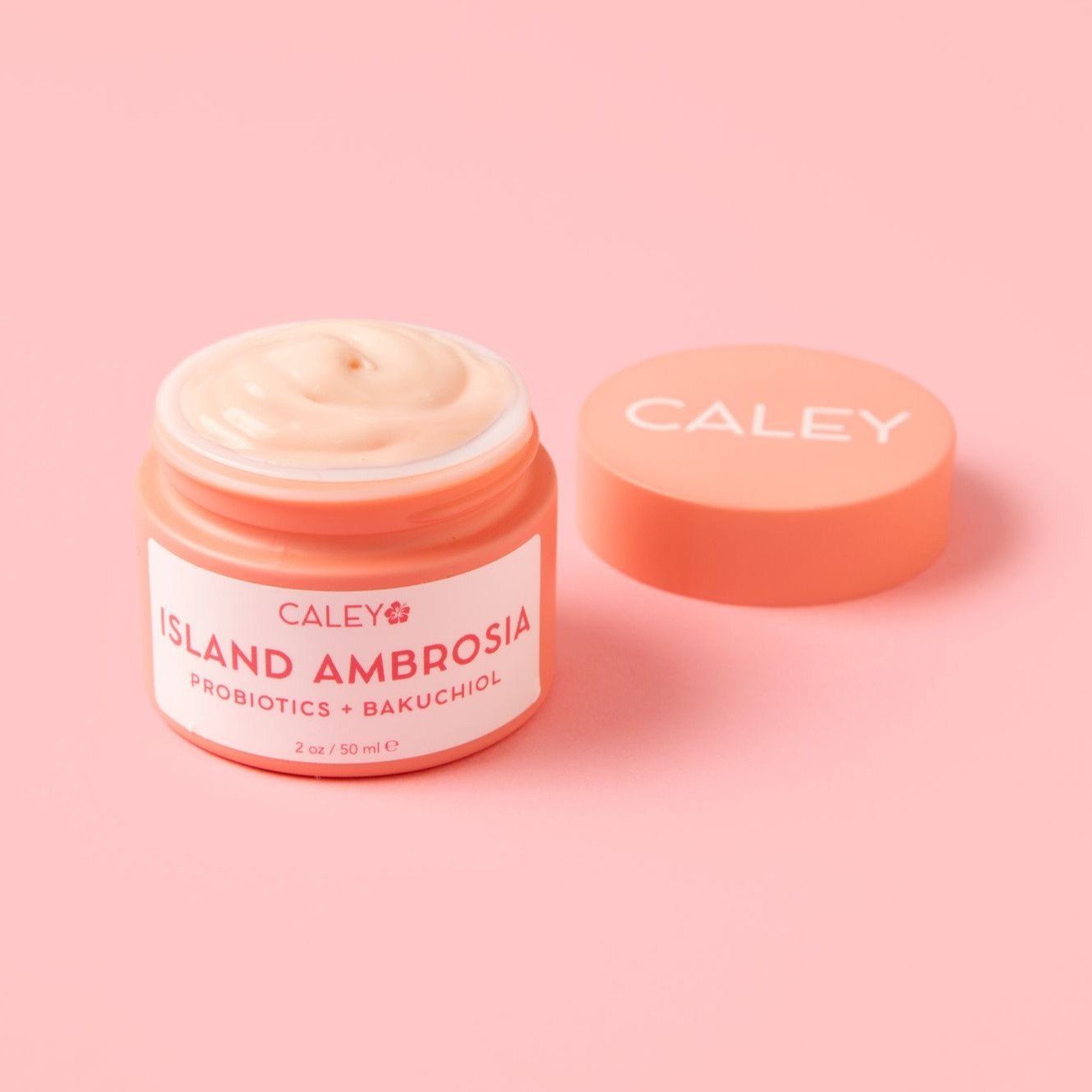  Dive into Island Ambrosia magic with Caley Cosmetics’ Bakuchiol Moisturizer! Ultimate clean, natural beauty for your skin.