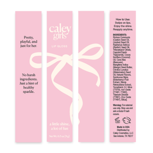 Shine Bright – Natural Lip Gloss for Girls