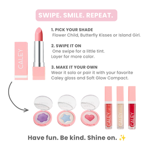 Happy Tint – Natural Lipstick for Girls